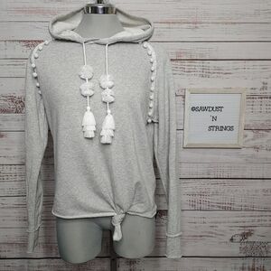GENERATION Love Pompom Tassel Hoodie Size S